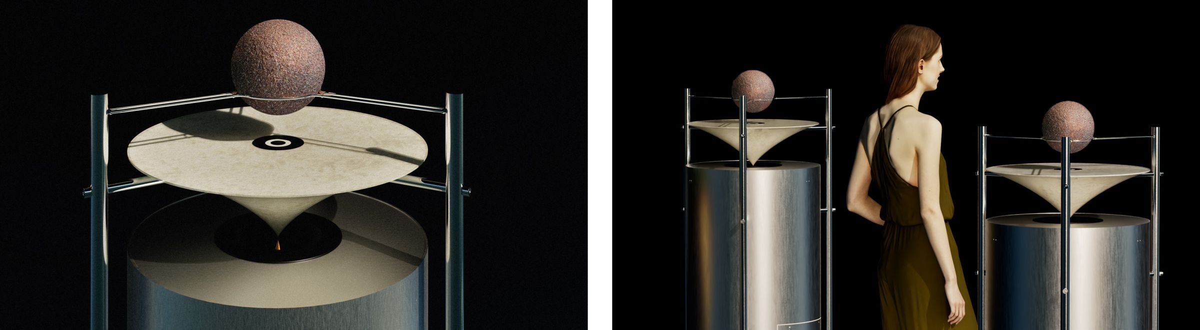 ロケット廃材から生まれたロケットタンクスピーカー「DEBRIS（デブリ